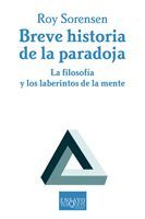 Portada de Breve historia de la paradoja