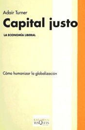 Portada de Capital justo