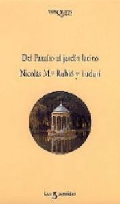 Portada de Del paraíso al jardín latino