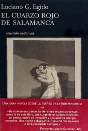 Portada de El cuarzo rojo de Salamanca