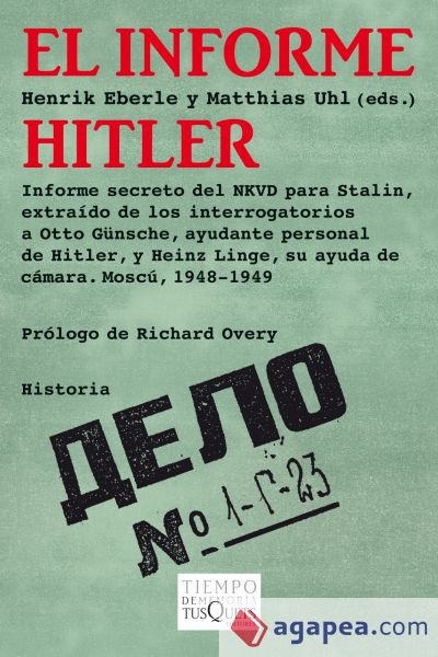 El informe Hitler