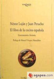 Portada de El libro de la cocina española
