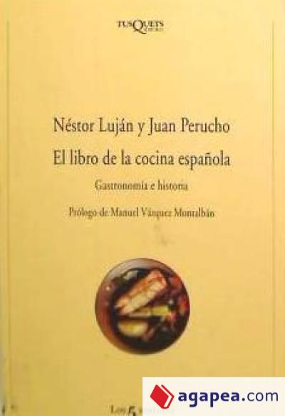 El libro de la cocina española