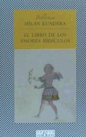 Portada de El libro de los amores ridículos