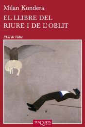 Portada de El llibre del riure i de l oblit