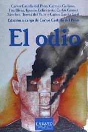 Portada de El odio