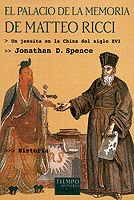 Portada de El palacio de la memoria de Matteo Ricci