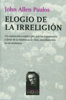 Portada de Elogio de la irreligión