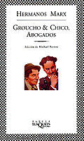 Portada de Groucho & Chico, abogados