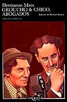 Portada de Groucho & Chico, abogados