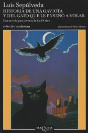 Portada de Historia de una gaviota y del gato que le enseñó a volar