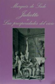 Portada de Juliette o Las prosperidades del vicio