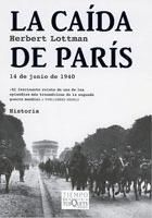 Portada de La ca&iacute;da de Par&iacute;s