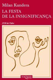 Portada de La festa de la insignificança