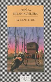 Portada de La lentitud