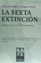 Portada de La sexta extinción