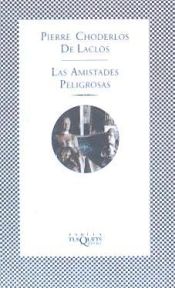 Portada de Las amistades peligrosas