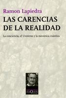 Portada de Las carencias de la realidad