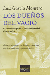 Portada de Los dueños del vacío