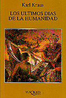 Portada de Los últimos días de la humanidad