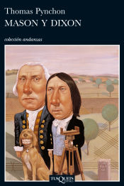 Portada de Mason y Dixon