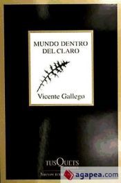 Portada de Mundo dentro del claro