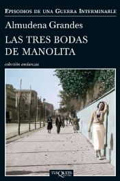 Portada de Pack Las tres bodas de Manolita