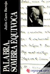Portada de Palabra, sombra equ&iacute;voca