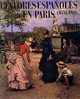 Portada de Pintores españoles en París (1850-1900)
