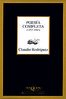 Portada de Poesía completa (1953-1991)