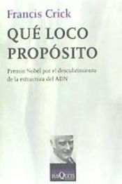 Portada de Qué loco propósito