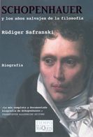 Portada de Schopenhauer y los años salvajes de la filosofía