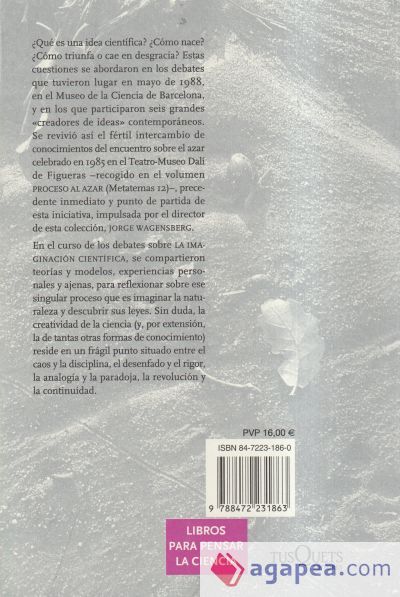 Sobre la imaginación científica