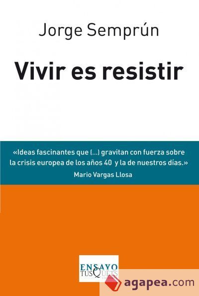 Vivir es resistir