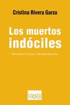 Portada de Los muertos indóciles (Ebook)