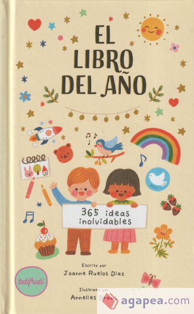 El Libro Del Año - Annelies Draws, Irene Álvarez Lata, Joanne Ruelos Diaz  -5% en libros