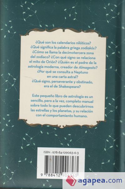 El peque&ntilde;o libro de la astrolog&iacute;a