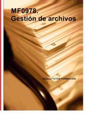 Portada de Gesti&oacute;n de archivos. Certificados de profesionalidad. Actividades de gesti&oacute;n administrativa