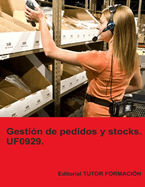 Portada de Gestión de pedidos y stocks. UF0929