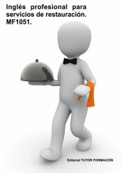 Portada de Ingl&eacute;s profesional para servicios de restauraci&oacute;n. MF1051