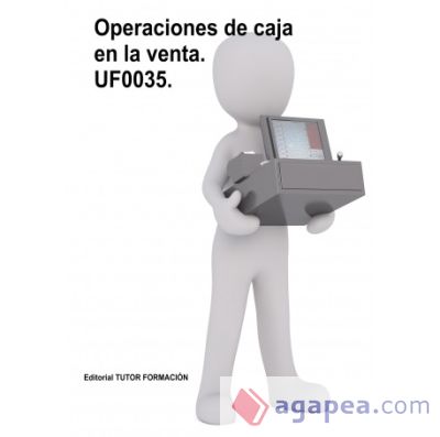 Operaciones de caja en la venta. UF0035