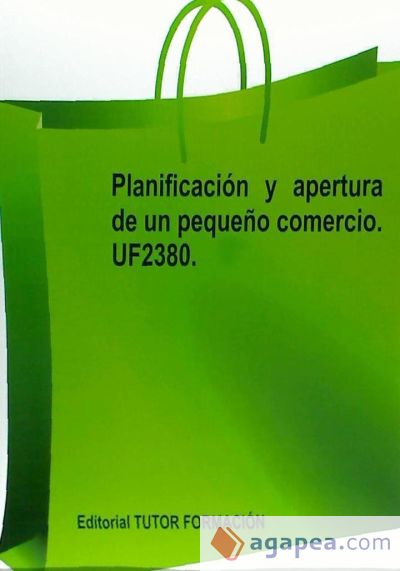 Planificación y apertura de un pequeño comercio. Certificados de profesionalidad. Actividades de gestión del pequeño comercio