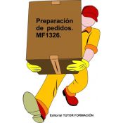 Portada de Preparación de pedidos. MF1326