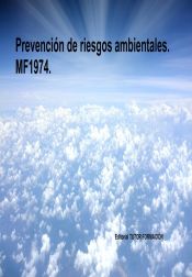 Portada de Prevención de riesgos ambientales. MF1974