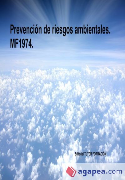 Prevención de riesgos ambientales. MF1974