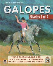 Portada de CURSO DE EQUITACIÓN. GALOPES. NIVELES 1 AL 4