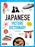 Portada de Japanese Picture Dictionary: Learn 1,500 Japanese Words and Phrases (Ideal for Jlpt & AP Exam Prep; Includes Online Audio)