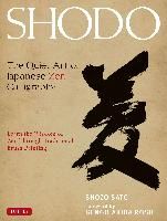 Portada de Shodo: The Quiet Art of Japanese Zen Calligraphy; Learn the Wisdom of Zen Through Traditional Brush Painting