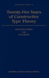 Twenty-Five Years of Constructive Type Theory