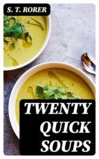 Portada de Twenty Quick Soups (Ebook)